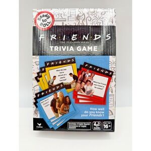 Friends Trivia Game 200 Questions By Ready to Roll Brand New